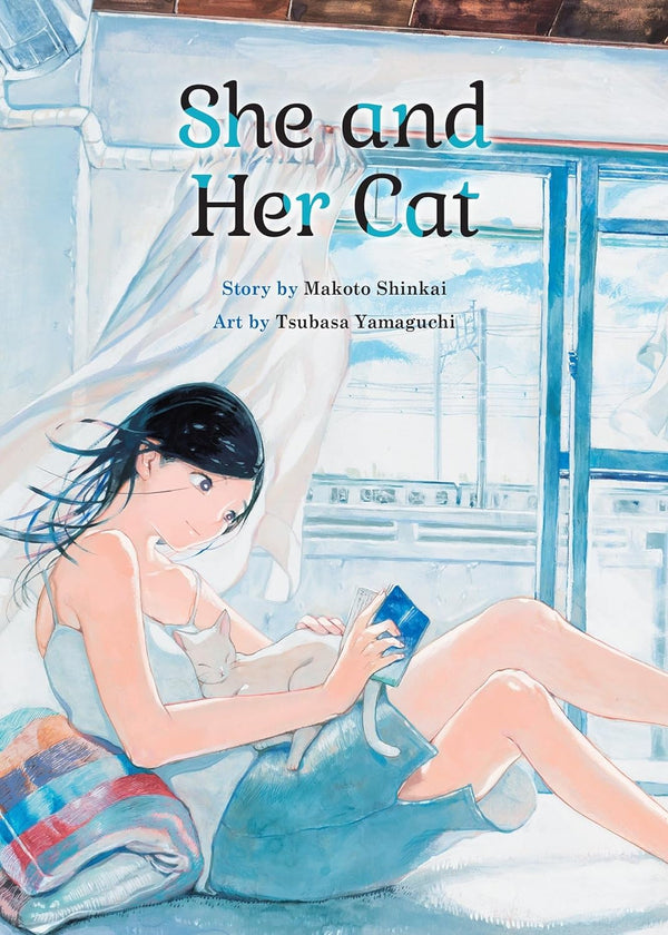 She and Her Cat  Makoto Shinkai  (Creator) ,  Tsubasa Yamaguchi  (Adapter)