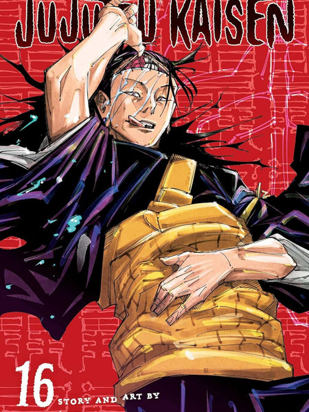 Jujutsu Kaisen, Vol. 16