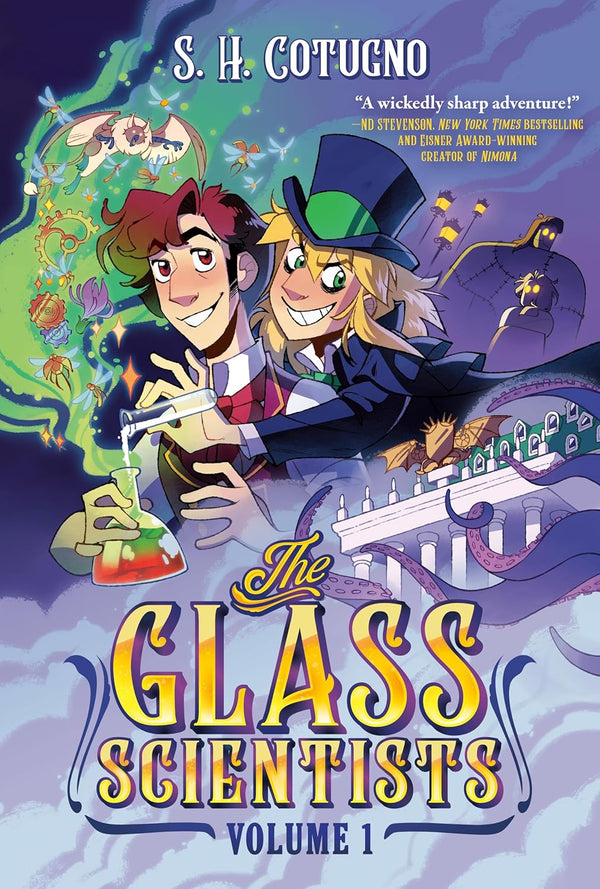 The Glass Scientists: Volume One: A Graphic Novel by S. H. Cotugno