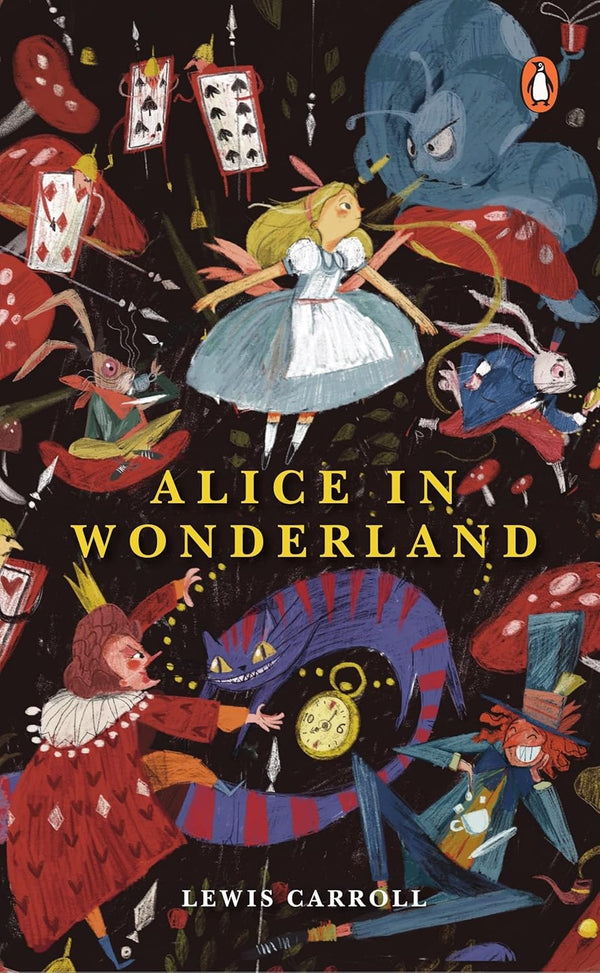 Alice in Wonderland by Lewis Caroll