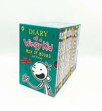 Diary of a Wimpy Kid 14 book Box Set - by Jeff Kinney