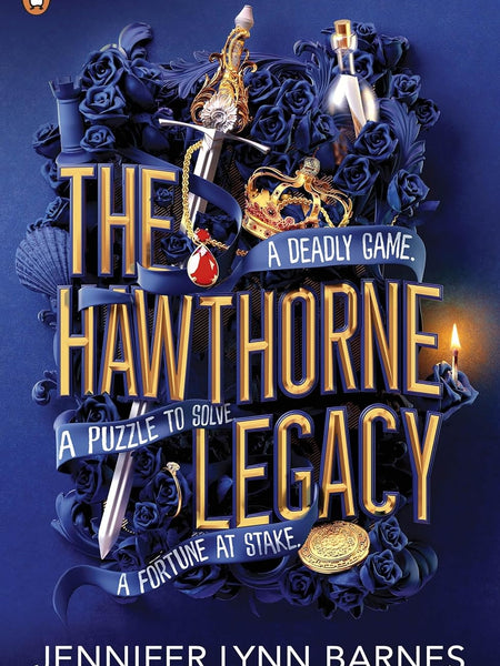 The Hawthorne Legacy by Jennifer Lynn Barnes