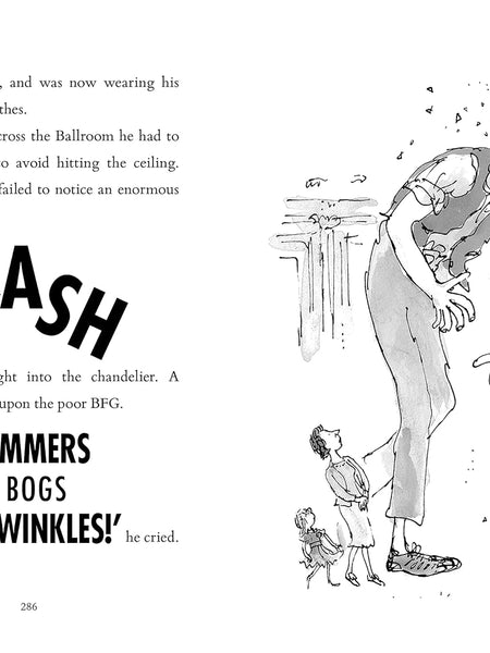 The BFG by Roald Dahl