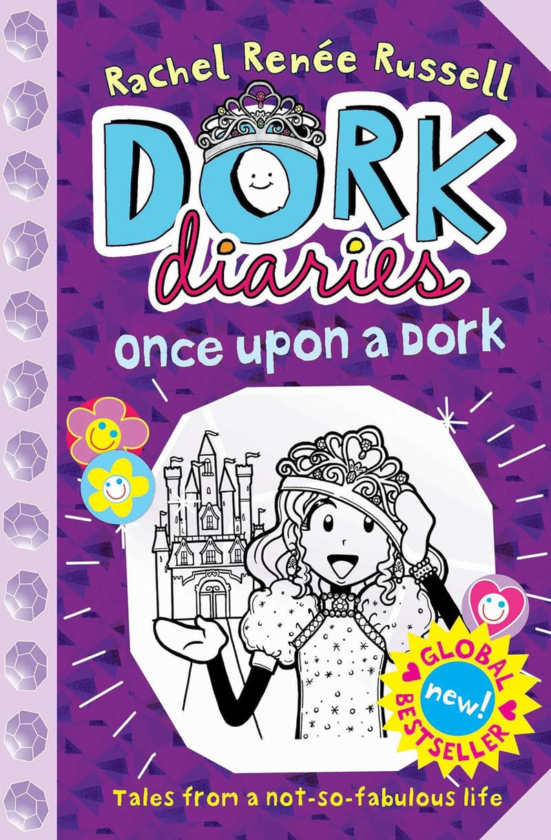 Dork Diaries: Once Upon A Dork by Rachel Renee Russell