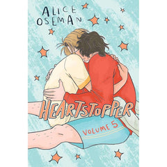 Heartstopper Series (Volumes 1-5) Books Collection Set By Alice Oseman