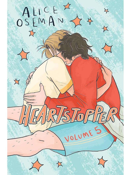Heartstopper Series (Volumes 1-5) Books Collection Set By Alice Oseman