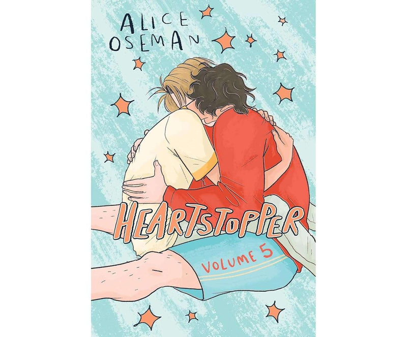 Heartstopper Series (Volumes 1-5) Books Collection Set By Alice Oseman