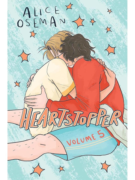 Heartstopper Series (Volumes 1-5) Books Collection Set By Alice Oseman