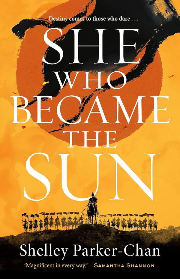 She Who Became the Sun: A Book About Gender Identity by Shelley Parker-Chan (Author)