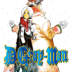D. Gray-Man 01: Opening: Volume 1 by Katsura Hoshino