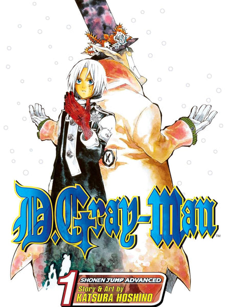 D. Gray-Man 01: Opening: Volume 1 by Katsura Hoshino