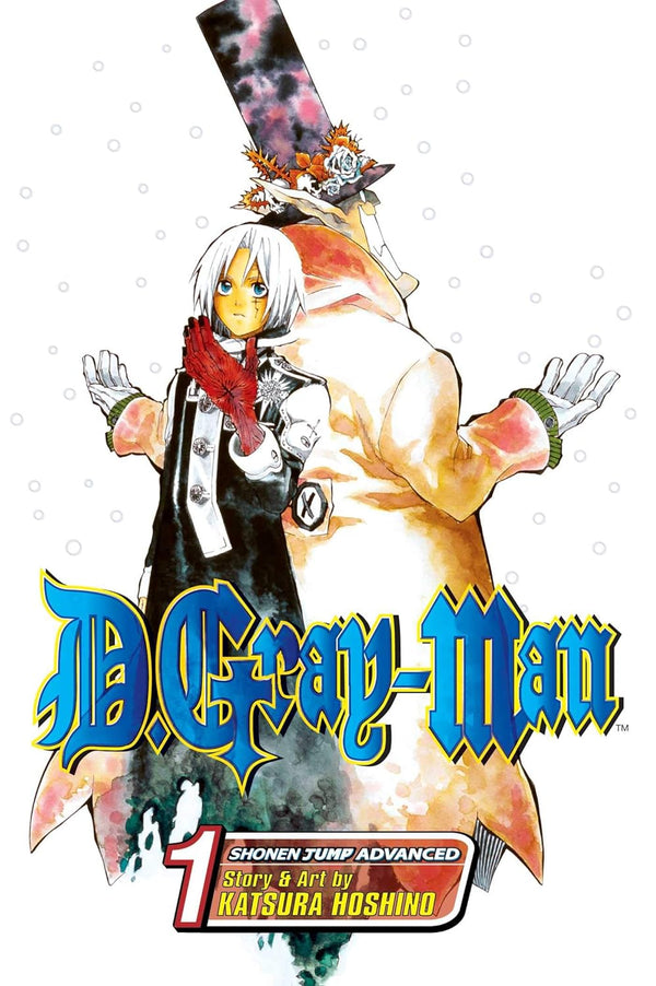 D. Gray-Man 01: Opening: Volume 1 by Katsura Hoshino