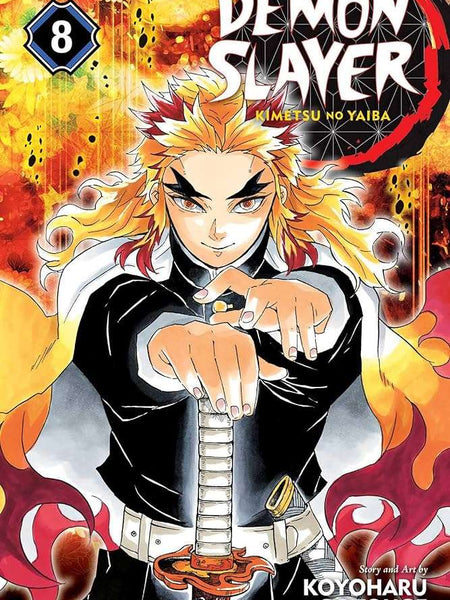 Demon Slayer: Kimetsu no Yaiba, Vol. 8 Book by Koyoharu Gotouge