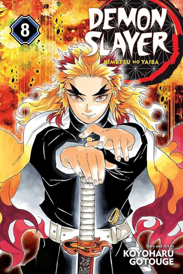 Demon Slayer: Kimetsu no Yaiba, Vol. 8 Book by Koyoharu Gotouge