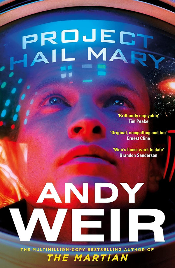 Project Hail Mary : From the bestselling author of The Martian  by Andy Weir (Author)