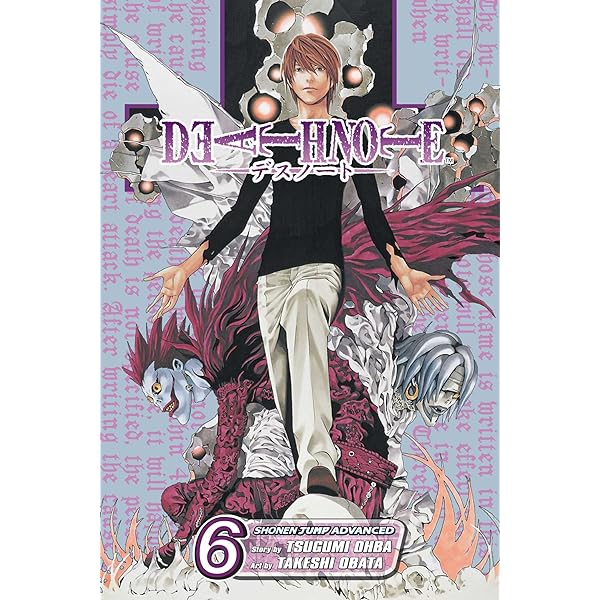 Death Note, Vol. 6: Give and Take Book by Tsugumi Ohba