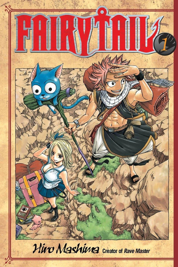 Fairy Tail volume 1 by Hiro Mashima