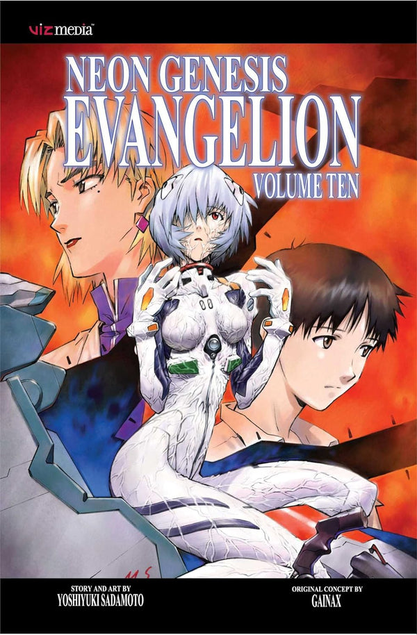 Neon Genesis Evangelion, Vol. 10 (Volume 10) by Yoshiyuki Sadamoto