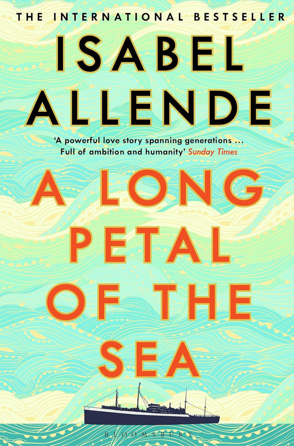 A Long Petal of the Sea by Isabel Allende, Edoardo Ballerini