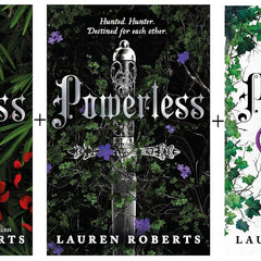 Reckless + Powerless+ Powerful Comboo Book With Free Double Side Printed Bookmark by Lauren Roberts