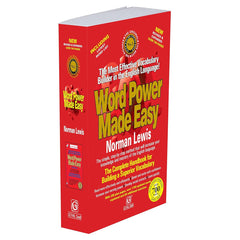 Word Power Made Easy By Norman Lewis