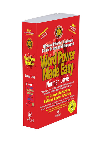 Word Power Made Easy By Norman Lewis
