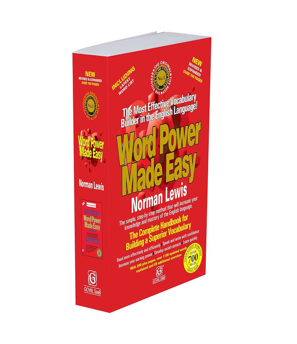 Word Power Made Easy By Norman Lewis