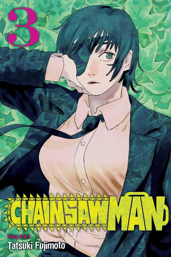 Chainsaw man Vol. 03 by Tatsuki Fujimoto