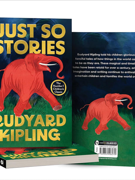 Just So Stories by Rudyard Kipling