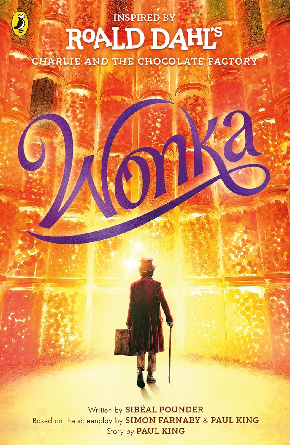 Wonka by Roald Dahl , Sibéal Pounder