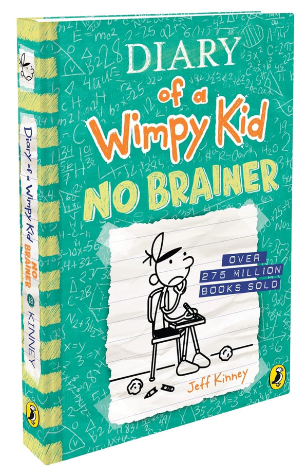 Diary of a Wimpy Kid: No Brainer (Book 18)  by Jeff Kinney (Author)