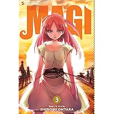 Magi: The Labyrinth of Magic, Vol. 3 (Volume 3) Paperback – Illustrated, 10 December 2013 by Shinobu Ohtaka (Author)