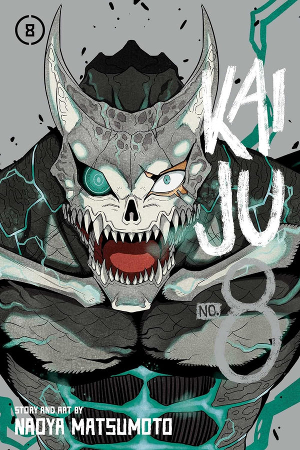 Kaiju No. 8, Vol. 8  by Naoya Matsumoto (Author)