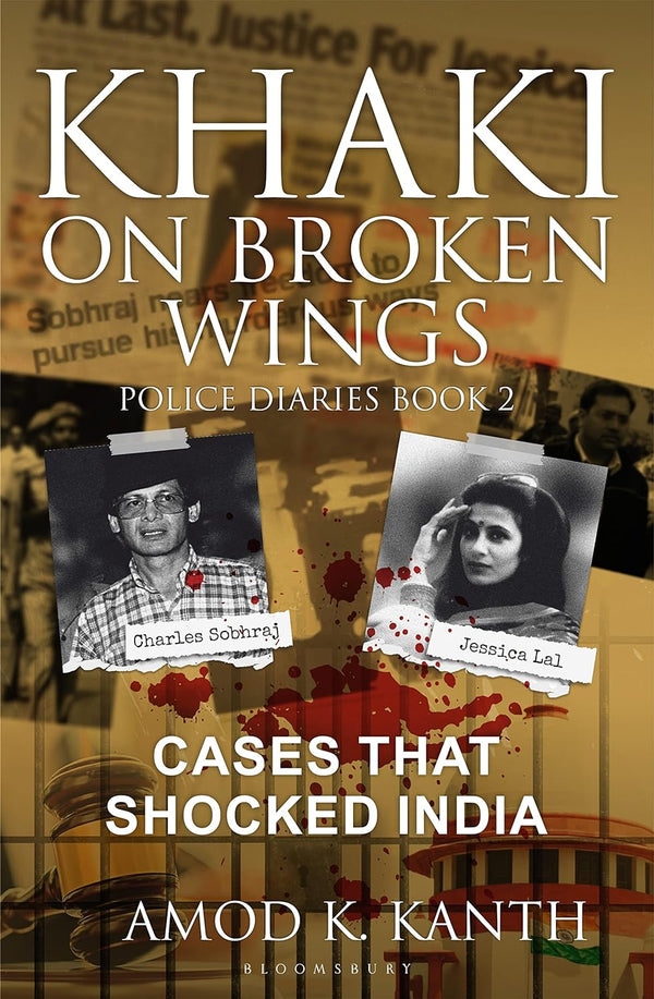 Khaki on Broken Wings by Amod K Kanth