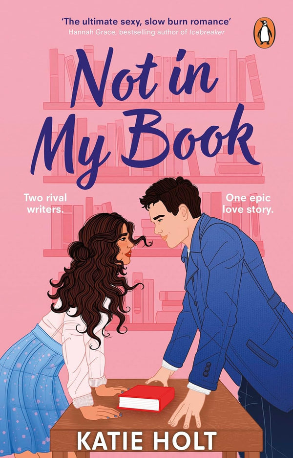 Not in My Book by Katie Holt