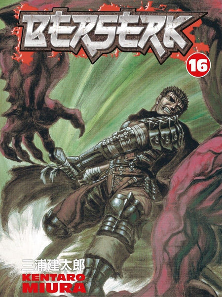 Berserk Volume 16 By Kentaro Miura