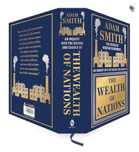 The Wealth of Nations (Deluxe Hardbound Edition) by Adam Smith (Author)