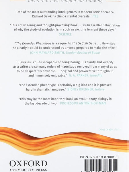 THE EXTENDED PHENOTYPE: The Long Reach of the Gene (Oxford Landmark Science) Richard Dawkins