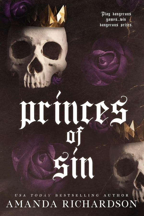 Princes of Sin: A Dark Romance (Darkness Series Book 3) by Amanda Richardson