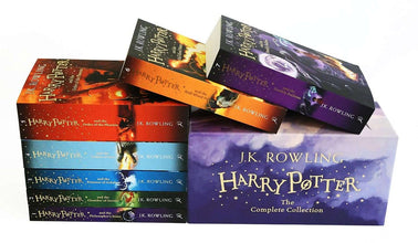 Harry Potter Box Set The Complete Collection 7 Book Set