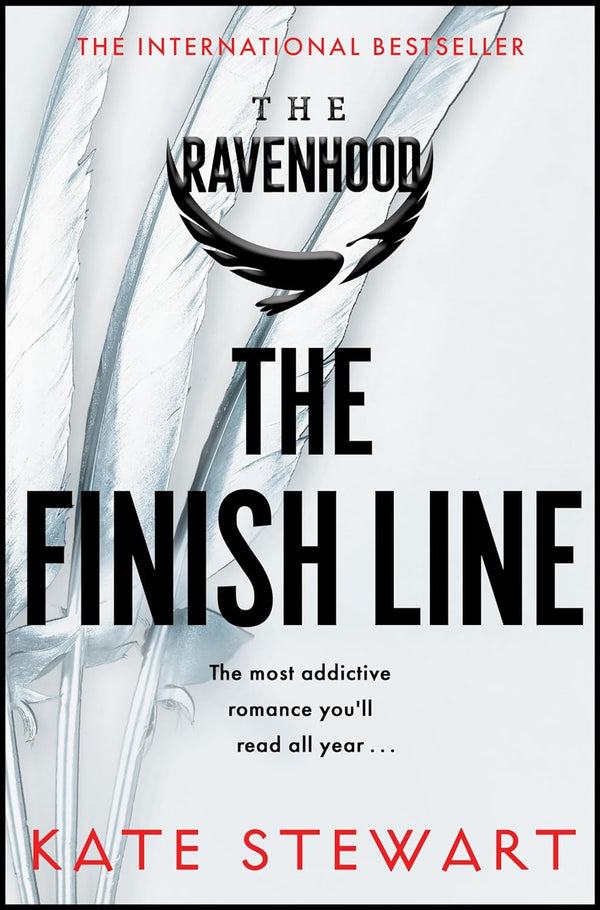 The Finish Line: The hottest and most addictive enemies to lovers romance you’ll read all year . . . (The Ravenhood)<br data-mce-fragment="1">by Kate Stewart (Author)