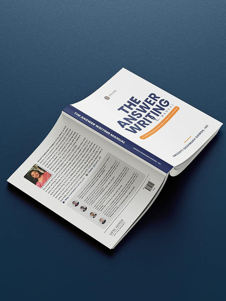 The Answer Writing Manual for UPSC Civil Services & State PSC Examinations by Srushti Deshmukh Gowda IAS