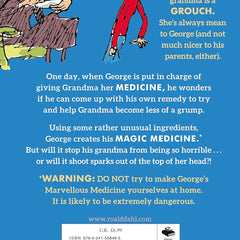 George's Marvellous Medicine by Roald Dahl (Author), Quentin Blake (Illustrator)