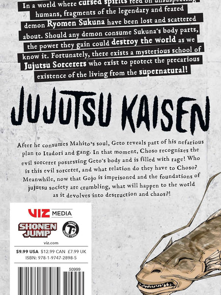 Jujutsu Kaisen, Vol. 16