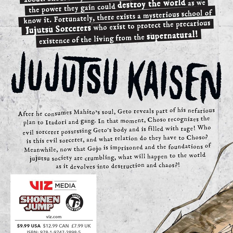 Jujutsu Kaisen, Vol. 16