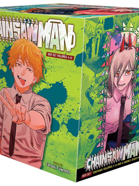 Chainsaw Man Vol. 1-11 Box Set: The Ultimate Collection box set
