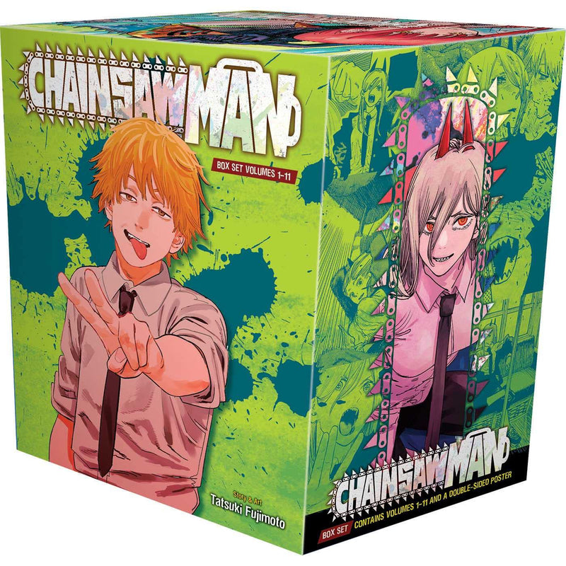 Chainsaw Man Vol. 1-11 Box Set: The Ultimate Collection box set