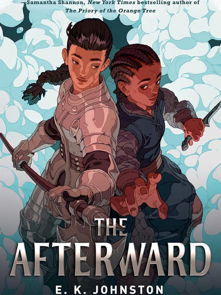 Afterward: The Untold Story of the American Spy Who Helped Win World War II by E.K. Johnston