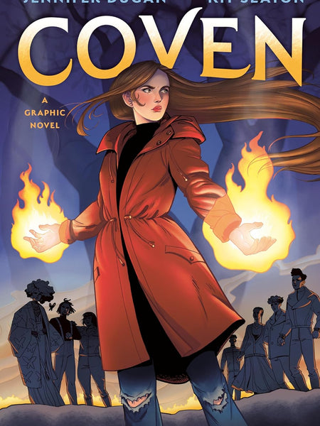 Coven by Jennifer Dugan and Kit Seaton