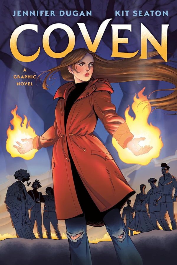 Coven by Jennifer Dugan and Kit Seaton